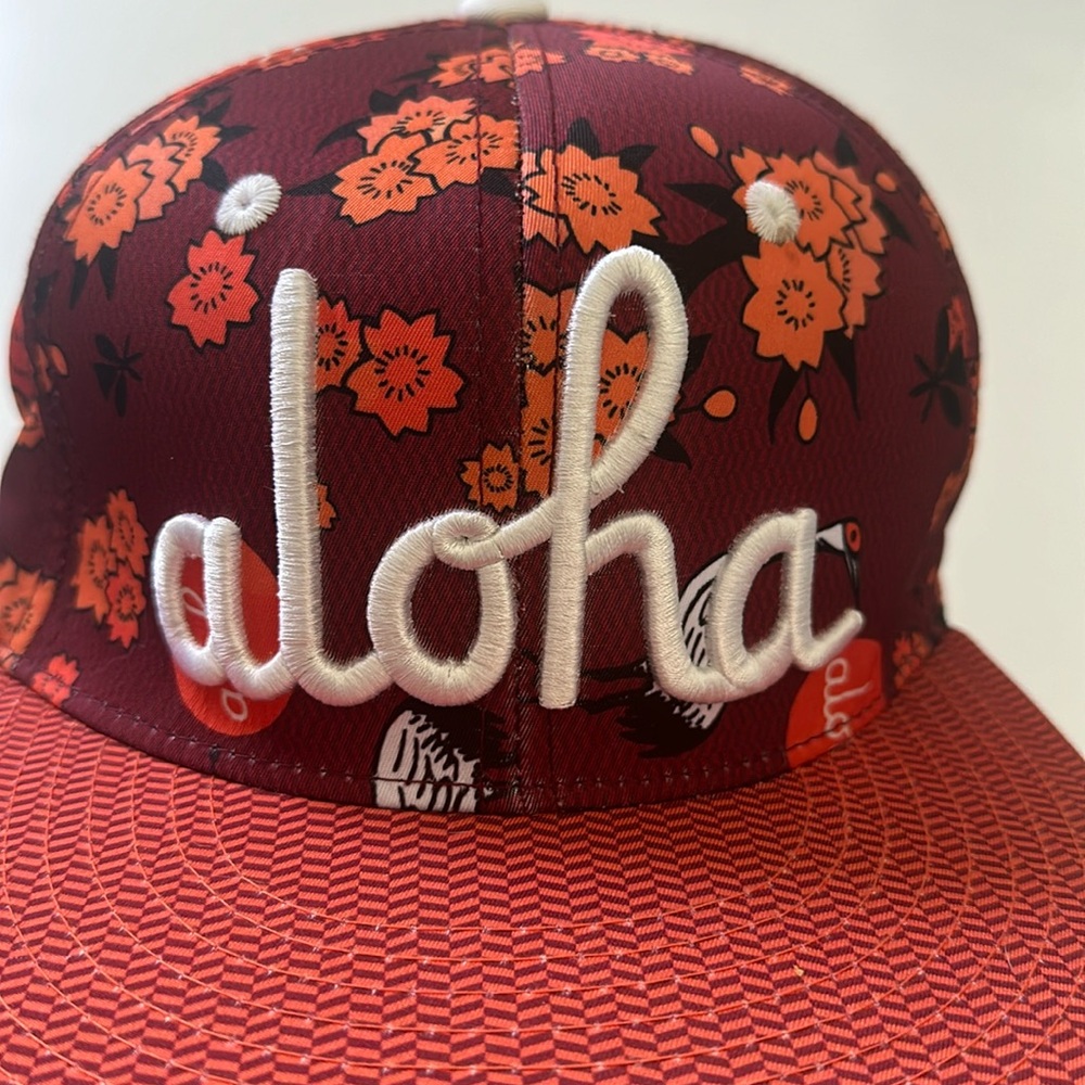 Aloha Army Sakura 5-Panel Snapback Hat